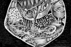 Drawings in time of Corona 2020.