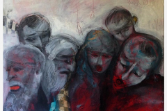 Shadows, the story of transience 2015-2018