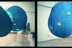 Sky in museum _ Installation 2005