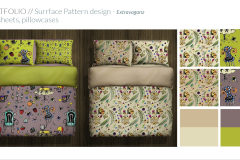 Surface pattern design_for Interiors 